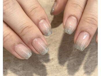 ビュー バイ ネオリーブ 用賀店(beau'r by neolive)/シルバーラメ k