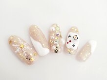 ビーケア 自由が丘店(B.care)/雪だるま￥8480