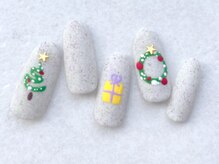 ターラ(Tara)/クリスマスネイル