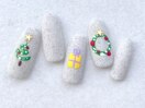 クリスマスネイル