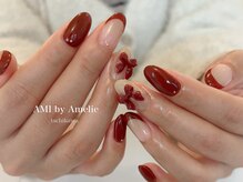 アミ バイ アメリ(AMI by Amelie)/リボンネイル:mikako