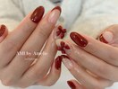 リボンネイル:mikako
