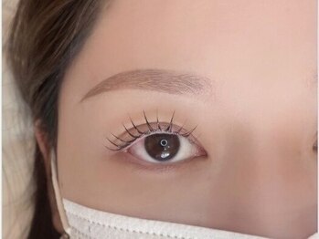 アンフルール 仙台店(Une fleur)/【パリジェンヌ&アイブロウ】