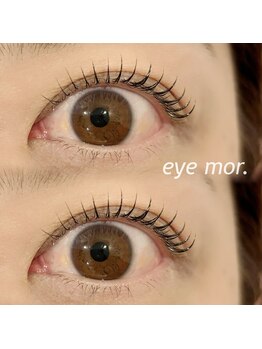 アイモア 多治見店(eye mor.)/似合わせまつげパーマ☆