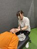 【小顔効果】ヘッド＆フェイスストレッチ　30分コース¥4,980