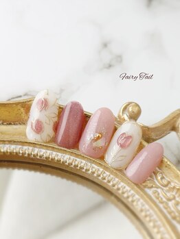 フェアリーテイル(Fairy Tail)/春ネイル