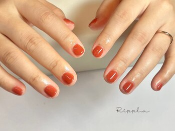 ネイルハウス リップル/【ジェルネイルワンカラー】