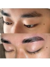 グラティチュード/メンズもOK！アイブロウ