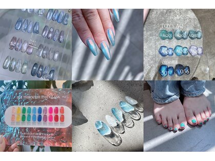 エヌエープラスネイル 葛西本店(Na+nail)の写真