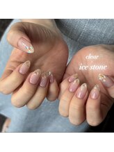 アイリッシュネイル 久屋大通店(Irish Nail)/アイスストーンネイル