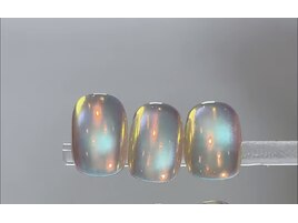 マグネットとミラーパウダーMIX