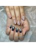 magnet nail【マグネットネイル】(パラジェル可/フィルイン可)