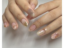 ネイルサロン赤ちゃんの雰囲気（大人気大人ニュアンスデザインです！）