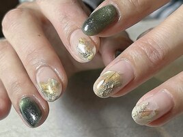 秋ニュアンスデザイン