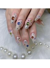 ウェリナ(WELINA)/宝石ネイル