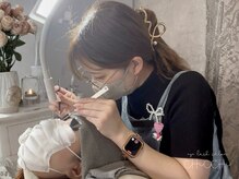 チッチ 小倉店(chicchi)/まつエク・まつ毛パーマの準備