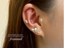 フロムネイルアンドアイラッシュ 神戸三宮(from nail&eyelash)/耳つぼジュエリー三宮パラジェル