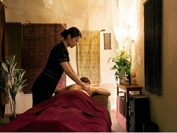 ケアリストステージ/ハイドロボディ◆施術風景2