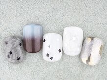 マハロネイルサロン 川崎店(mahalo)/伊藤指名ニュアンスネイル7480円