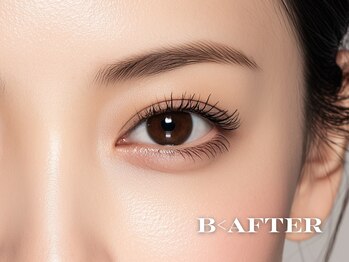 ビーアフターサロン 恵比寿本店(B<AFTER SALON)/上向きまつげパーマ