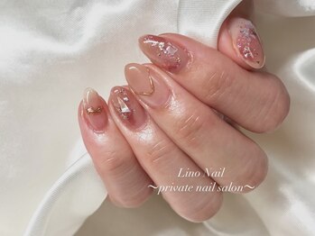 リノネイル(Lino Nail)/ニュアンスネイル/高松ネイル