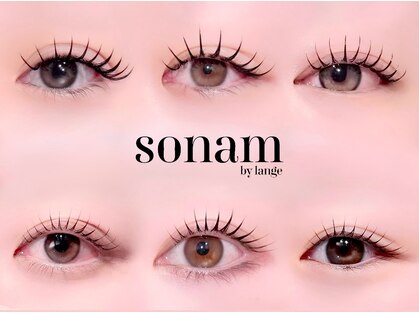 ソナム バイ レンジ(sonam by lange)の写真