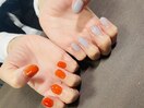 ちぐはぐワンカラー