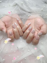 冬ネイル