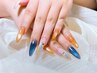 【チップ長さ出し】Handやり放題コース(アート2~4本目安) ◆ 11000円