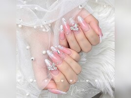 シルバービジューネイル