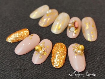 ネイル アンド フット ラプリエ(Nail&Foot Laprie)/★イベント・パーティーネイル★