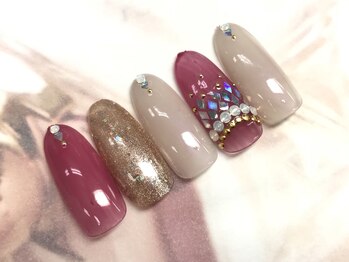 ネイルサロン マハロ(Nail salon MaHaLo)/138新規付替オフ込☆ハンド¥6950
