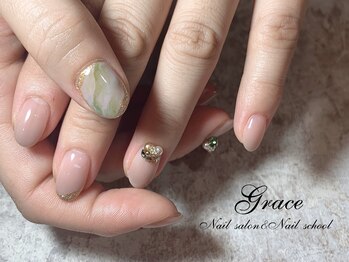 ネイルサロンアンドネイルスクール グレース(Nail salon & Nail school Grace)/