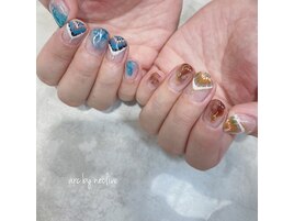 ピーコックネイル