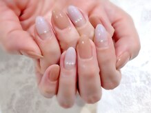 ラルネイル 大宮(Lull. nail)/＃フレンチ＃ワンカラー