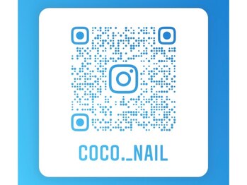 ココ ネイル サロン アンドスクール(COCO.NAIL SALON&SCHOOL)/インスタグラム