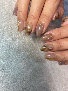 クリア(Clear)/奥行き大理石