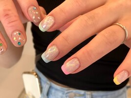 チグハグ☆カラフルフレンチ