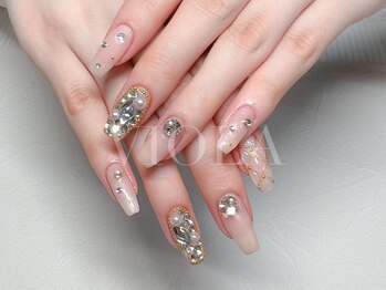 ヴィオラ(VIOLA)/埋め尽くし/ナチュラルストーン