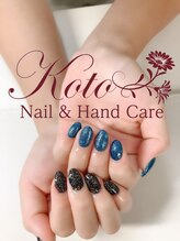 コト(KOTO)/マグネット/ブラック/ブルー