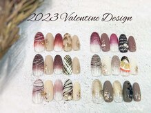 リンドゥネイル(Rindu Nail)/バレンタイン限定♪
