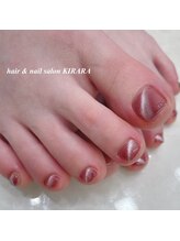 ヘアーアンドネイルサロン キララ(KIRARA)/マグネットネイル