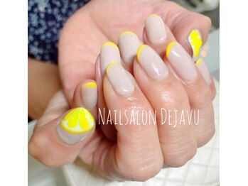 デジャヴ(Dejavu)/レモンネイル