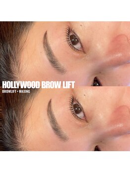 マユゲ フェリーチェ(felice.)/HBL×まつ毛パーマ