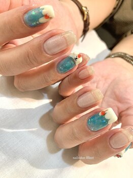 ネイルサロン ブリスト 新宿店(Nail Salon Blisst)/クリームソーダ