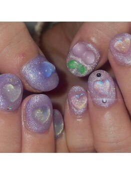 かわいいおつめ/Magnet