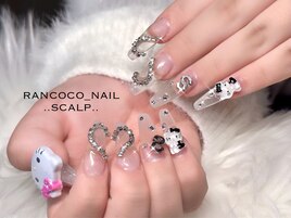 スカルプ【つけ放題】