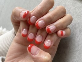 フレンチネイル！