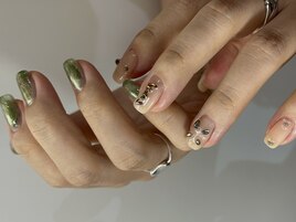 大人ニュアンスネイル