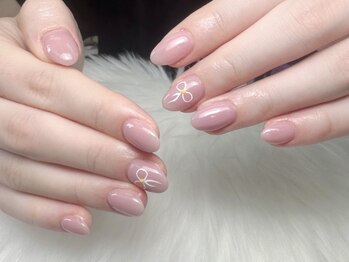 ビーネイル 新松戸(BE NAIL)/2色選べるワンカラー